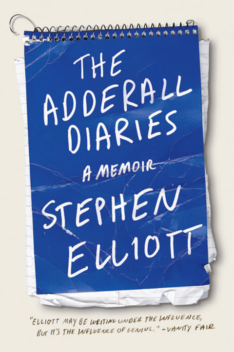 Cover image for book The Adderall Diaries