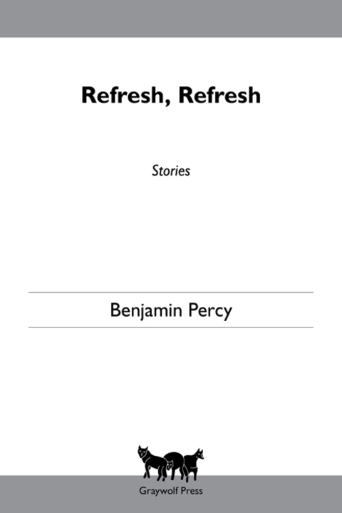 Cover image for book Refresh, Refresh