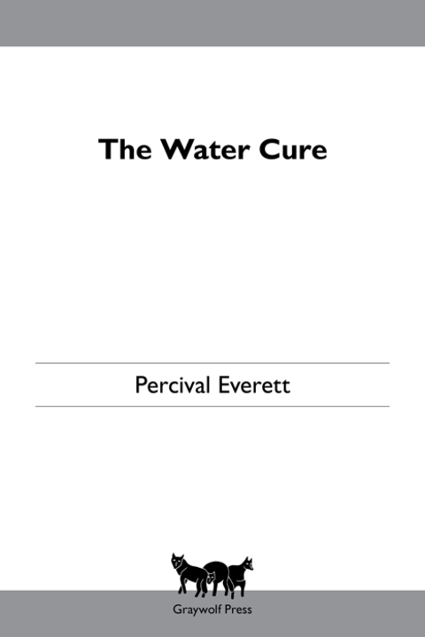 Cover image for book The Water Cure