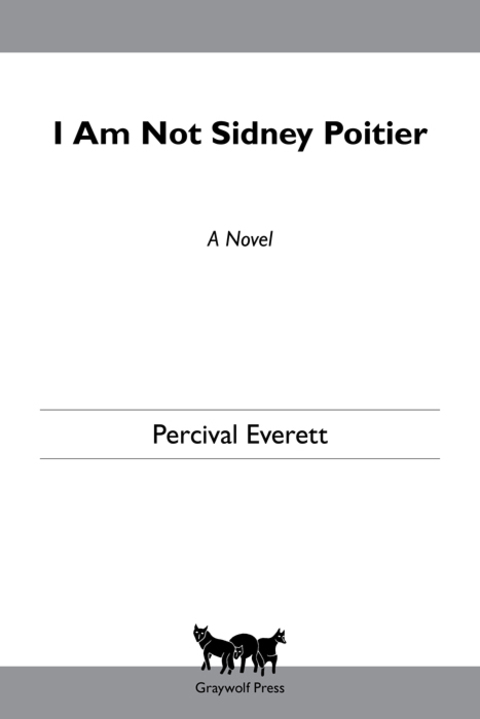 Cover image for book I Am Not Sidney Poitier