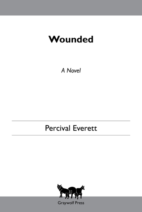 Cover image for book Wounded
