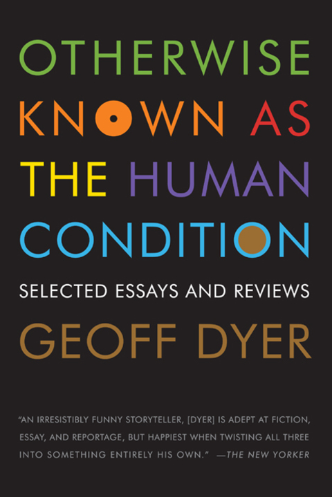 Cover image for book Otherwise Known as the Human Condition