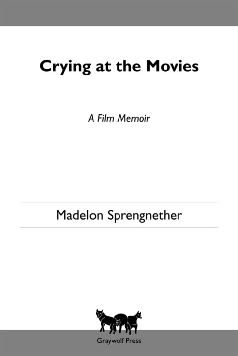 Cover image for book Crying at the Movies