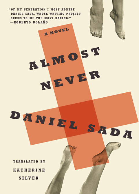 Cover image for book Almost Never