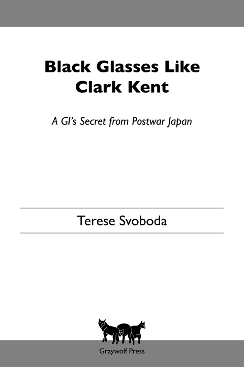 Cover image for book Black Glasses Like Clark Kent