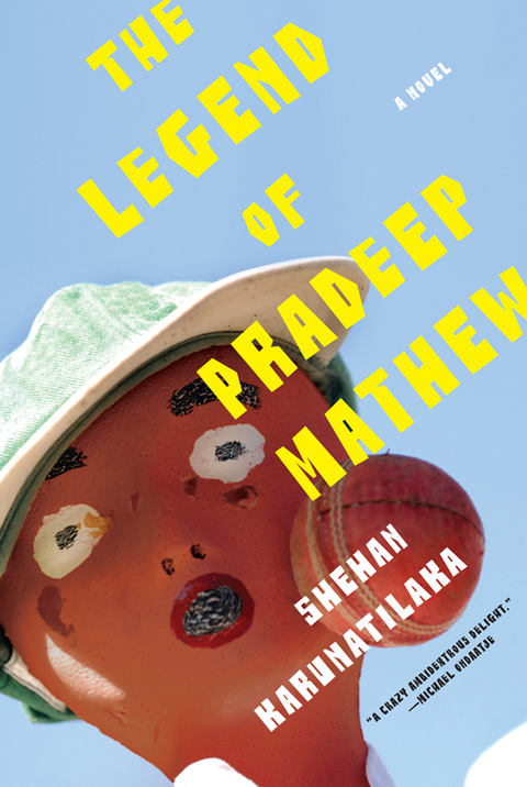 Cover image for book The Legend of Pradeep Mathew