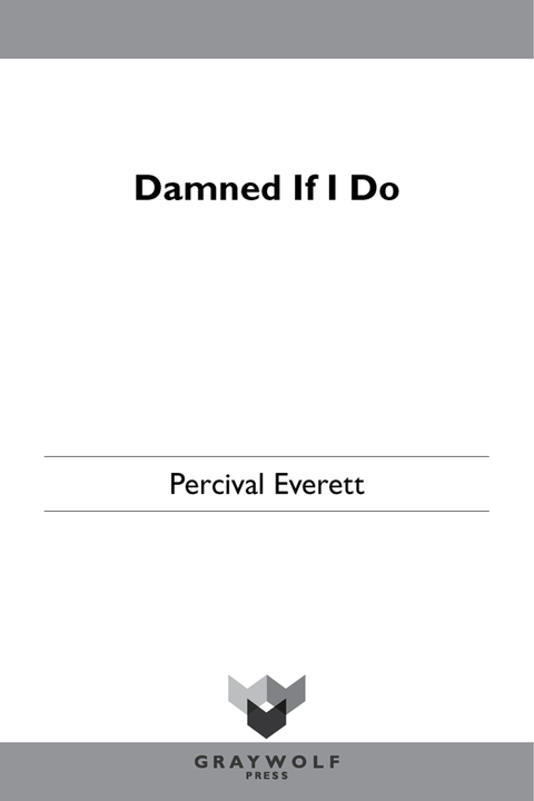 Cover image for book Damned If I Do