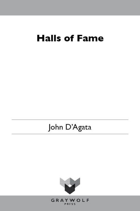 Cover image for book Halls of Fame