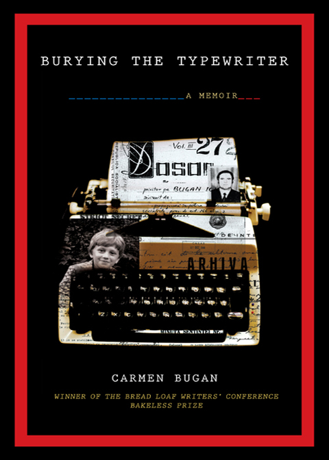 Cover image for book Burying the Typewriter