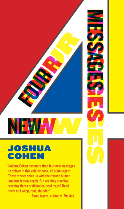 Cover image for book Four New Messages