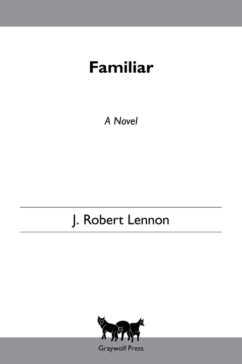 Cover image for book Familiar