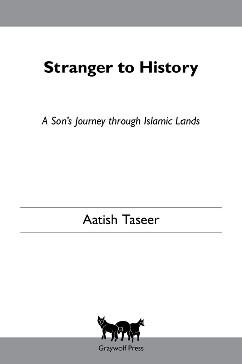 Cover image for book Stranger to History
