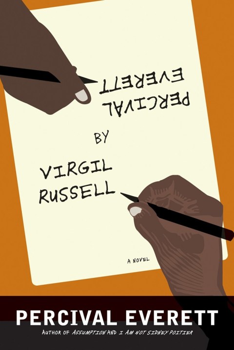 Cover image for book Percival Everett by Virgil Russell