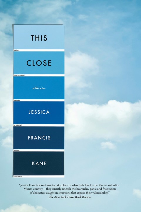 Cover image for book This Close