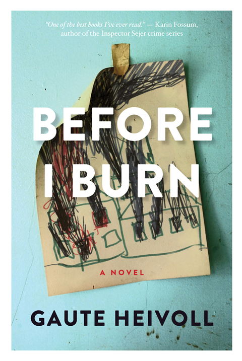Cover image for book Before I Burn