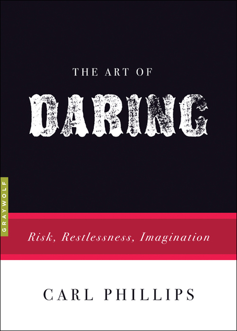 Cover image for book The Art of Daring