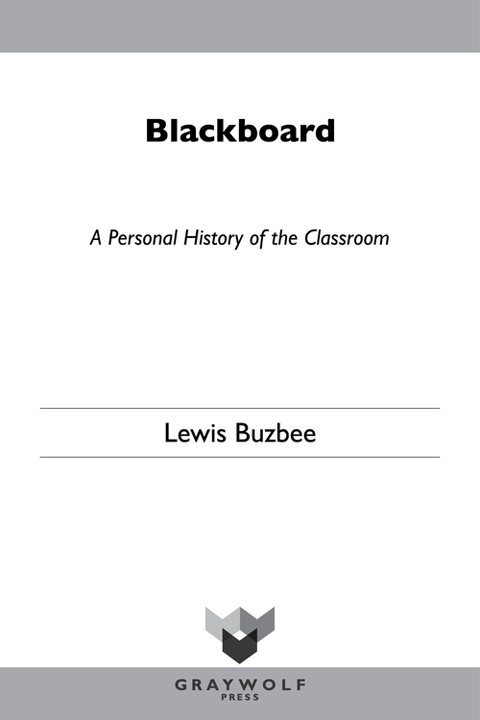 Cover image for book Blackboard