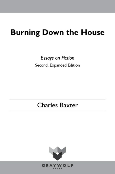 Cover image for book Burning Down the House