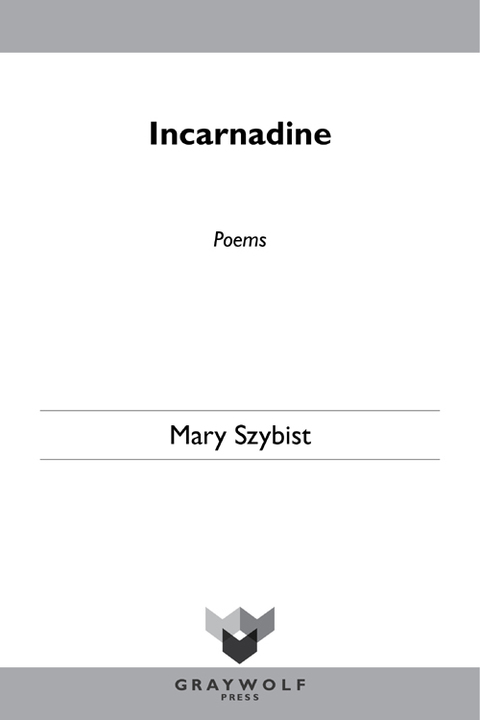 Cover image for book Incarnadine