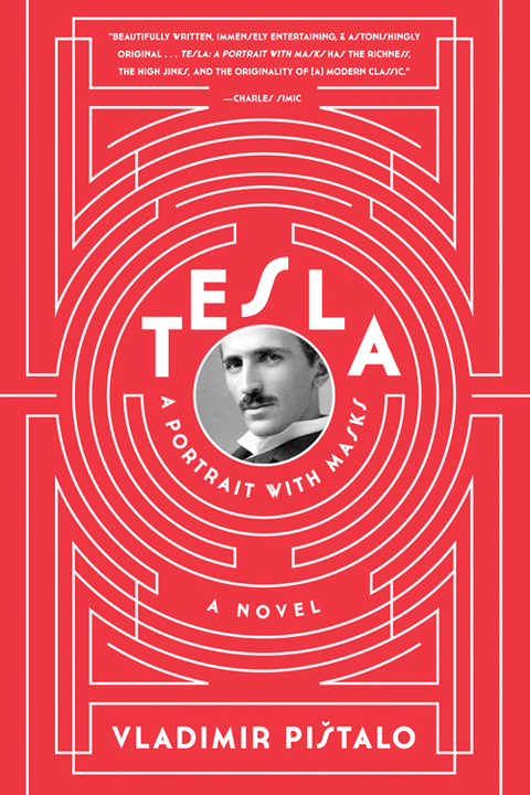 Cover image for book Tesla: A Portrait with Masks