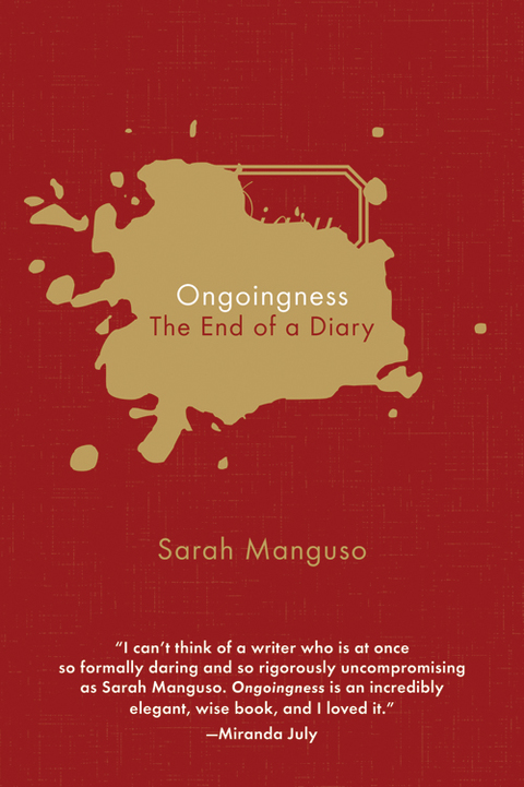 Cover image for book Ongoingness