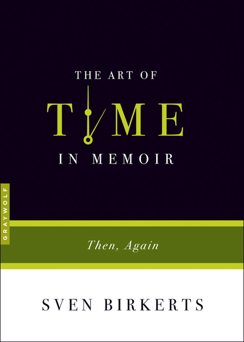 Cover image for book The Art of Time in Memoir