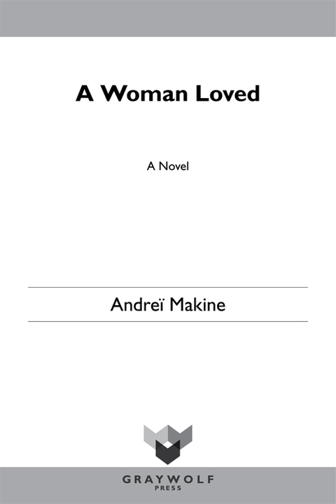 Cover image for book A Woman Loved
