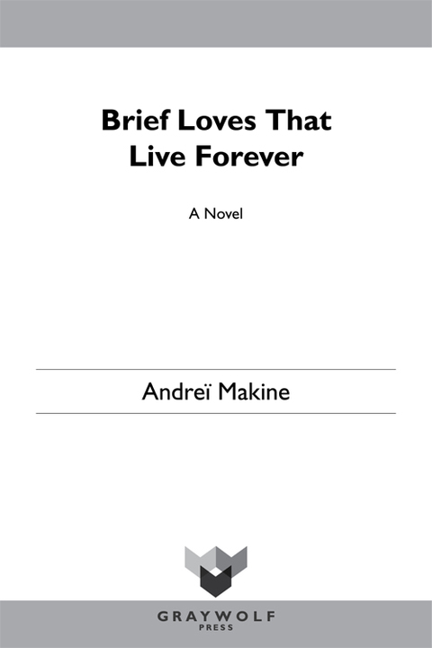 Cover image for book Brief Loves That Live Forever