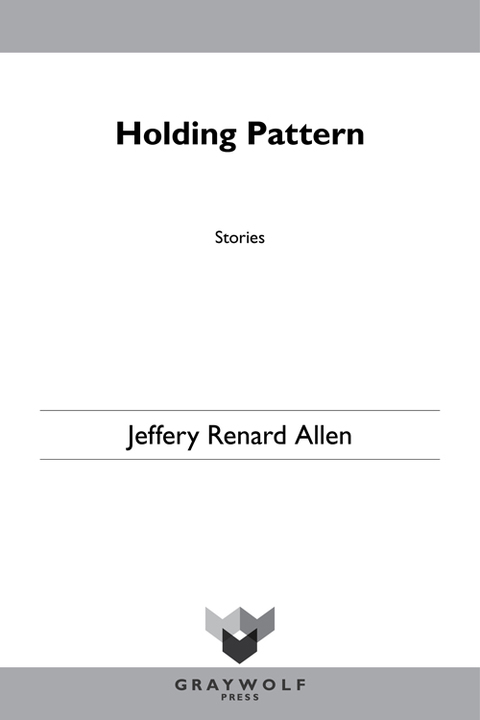 Cover image for book Holding Pattern