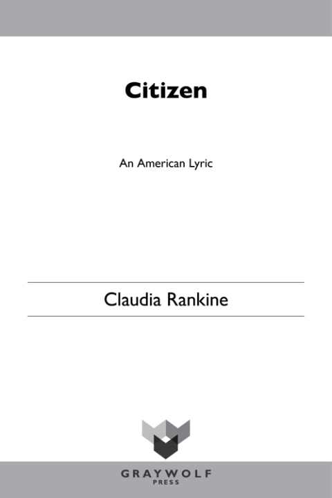Cover image for book Citizen