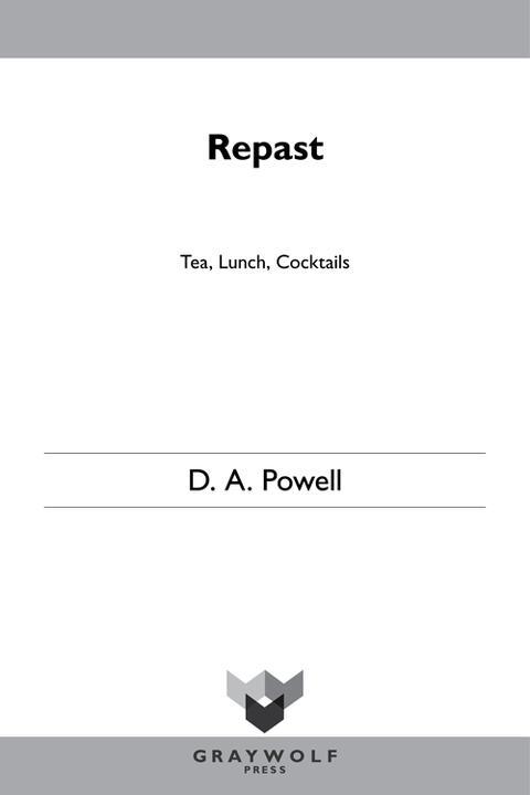 Cover image for book Repast