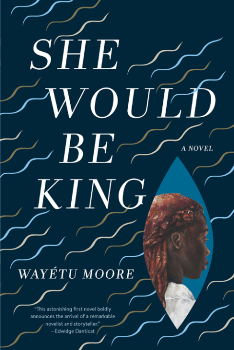 Cover image for book She Would Be King