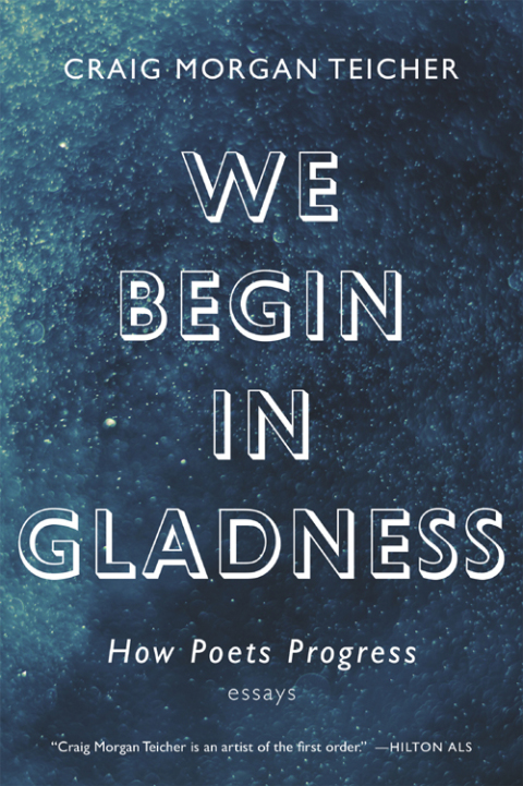Cover image for book We Begin in Gladness