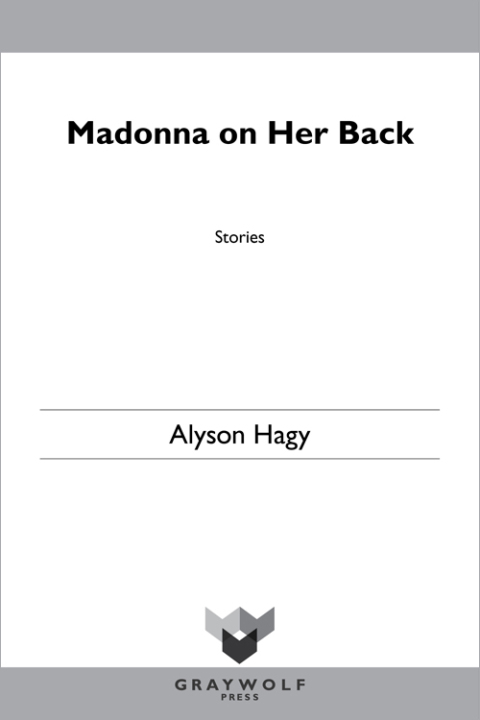 Cover image for book Madonna on Her Back