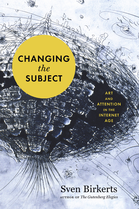 Cover image for book Changing the Subject
