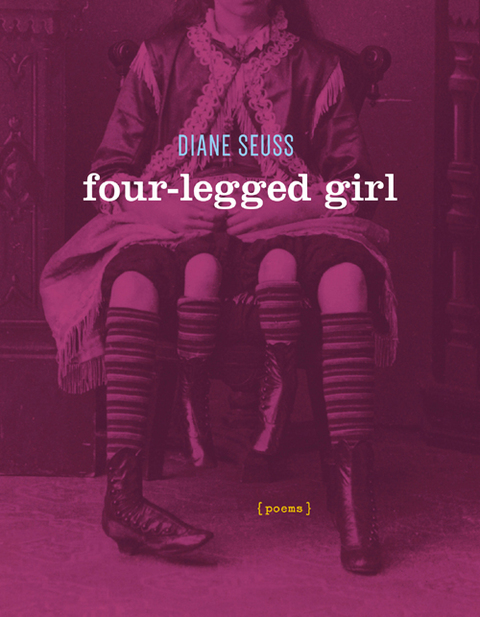 Cover image for book Four-Legged Girl