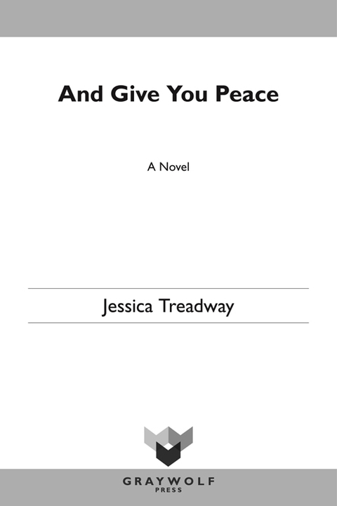 Cover image for book And Give You Peace