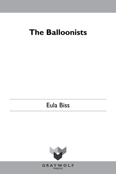 Cover image for book The Balloonists