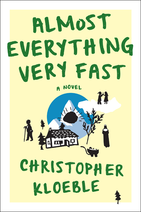 Cover image for book Almost Everything Very Fast