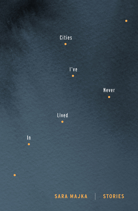 Cover image for book Cities I've Never Lived In