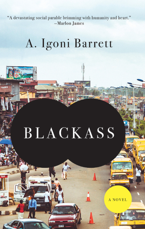 Cover image for book Blackass