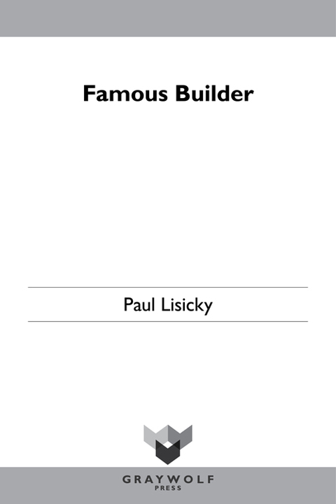 Cover image for book Famous Builder