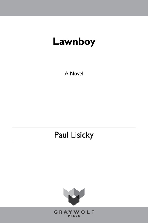 Cover image for book Lawnboy
