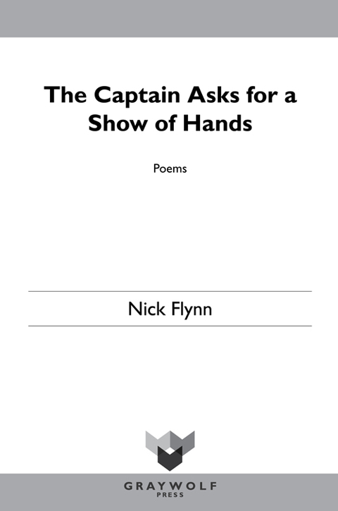 Cover image for book The Captain Asks for a Show of Hands