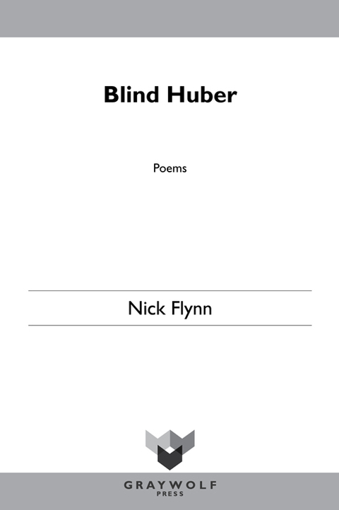 Cover image for book Blind Huber