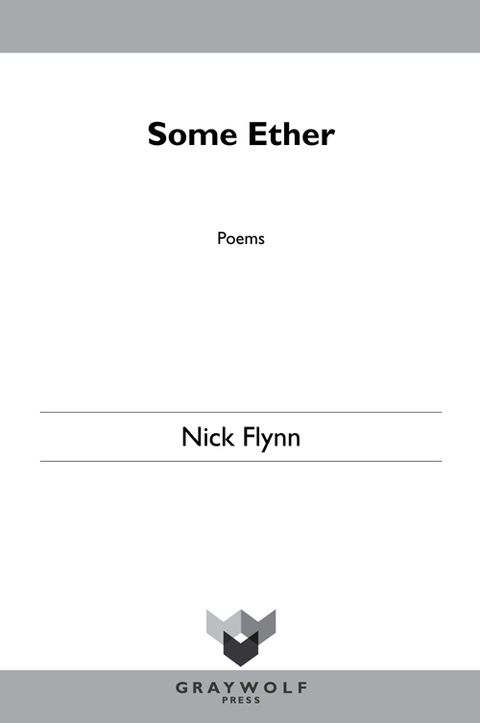Cover image for book Some Ether