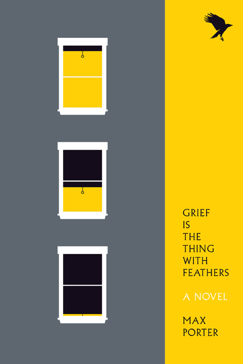 Cover image for book Grief Is the Thing with Feathers