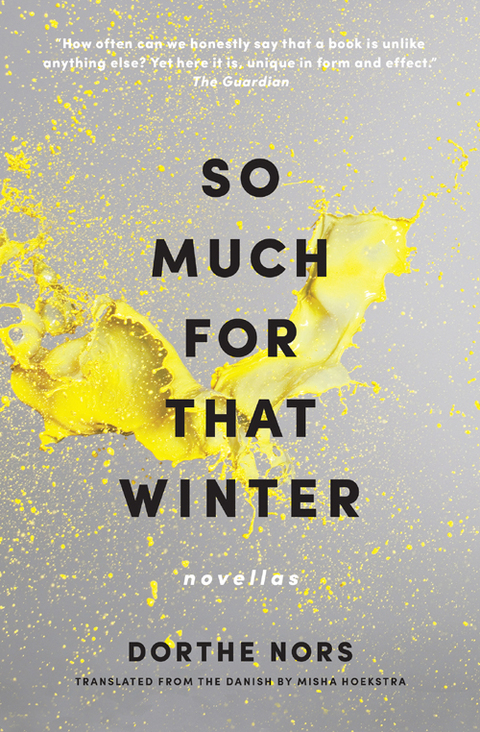 Cover image for book So Much for That Winter