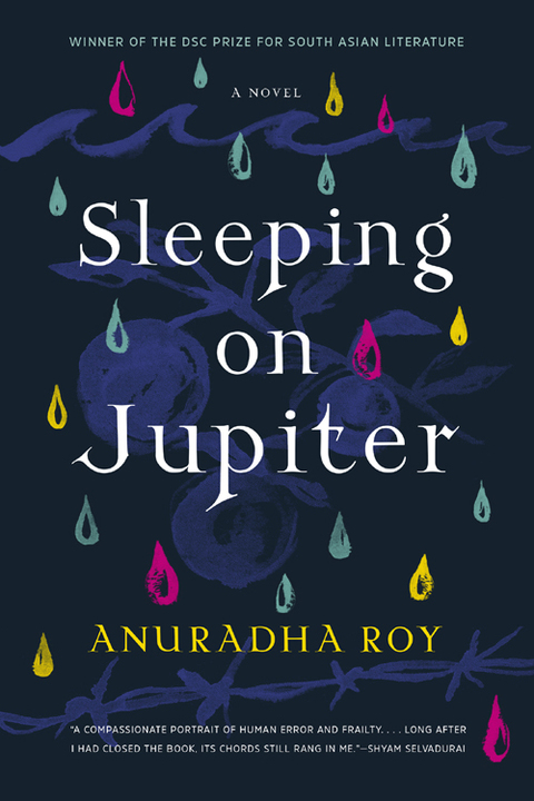 Cover image for book Sleeping on Jupiter