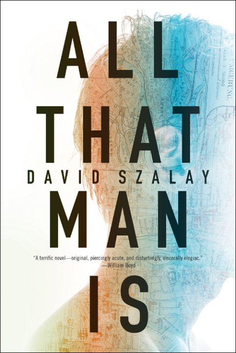 Cover image for book All That Man Is